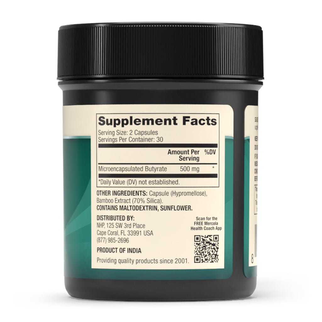 Deep Gut Rescue suggested use and warnings label